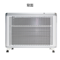 美的 取暖器NDK20-18F 居浴两用双面速热电暖气片防水欧式快热炉 家用电暖器电暖风暖风机
