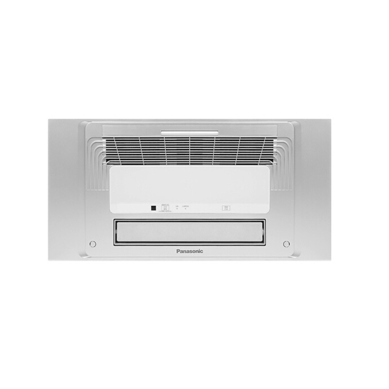 松下(Panasonic)LED照明浴霸FV-RB20LS1照明10W取暖换气暖风集成吊顶专用浴霸2100W倩亮银