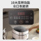 九阳(Joyoung)电饭煲IH电磁加热1200W大火力土灶铁釜加厚内胆多功能家用预约定时不粘4L升F40TD-F555