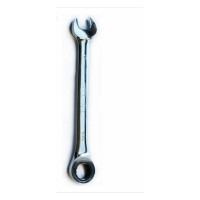 世达 SATA 43217 公制全抛光棘轮两用扳手 27MM