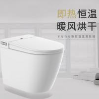 日本大普欧式墙排智能马桶即热式有水箱壁挂落地式墙排智能坐便器座圈加热智能妇洗