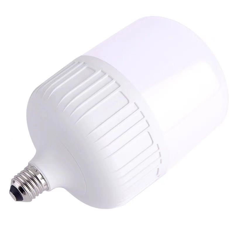 家用e27螺口节能灯亮省电暖黄白光龙珠灯泡卧室三色变光球泡