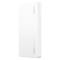 华为(HUAWEI)华为12000毫安 充电宝/移动电源白色40W双向快充支持TYPE-C口输入高品质锂聚合物电芯