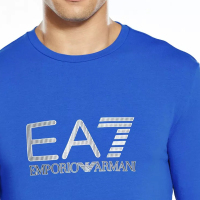 EMPORIO ARMANI/安普尼奥 阿玛尼 男士上衣圆领长袖T恤 秋季