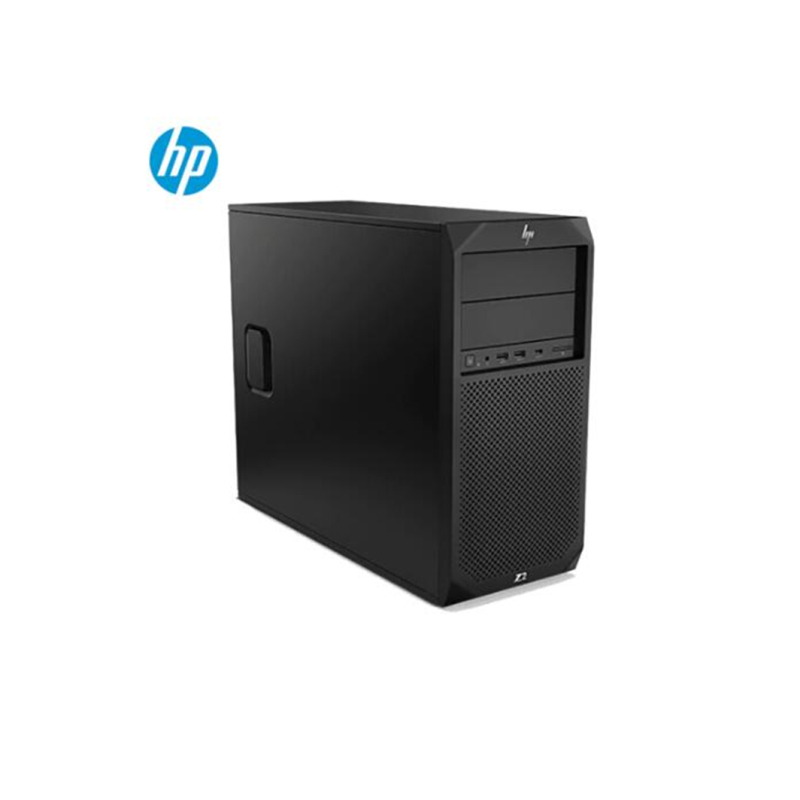 HP (惠普)Z2G4 塔式工作站主机E2104G 16G 1T+256SSD WX3100 4G独显 23.8寸显示器