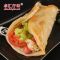 手抓饼面饼50片/30片/20片 正宗原味早餐饼灌煎饼家庭装 20片*约60(试吃装)