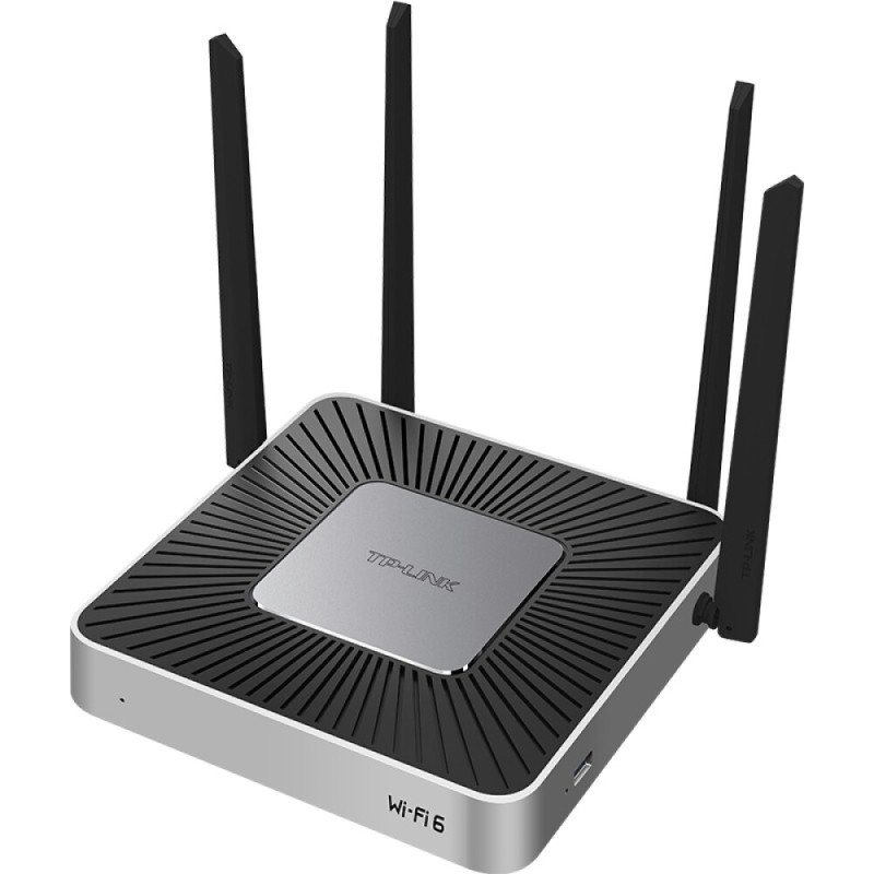 普联(TP-LINK)TL-XVR6000L 2.5G网口AX6000 Wi-Fi6 5G双频无线企业级路由器
