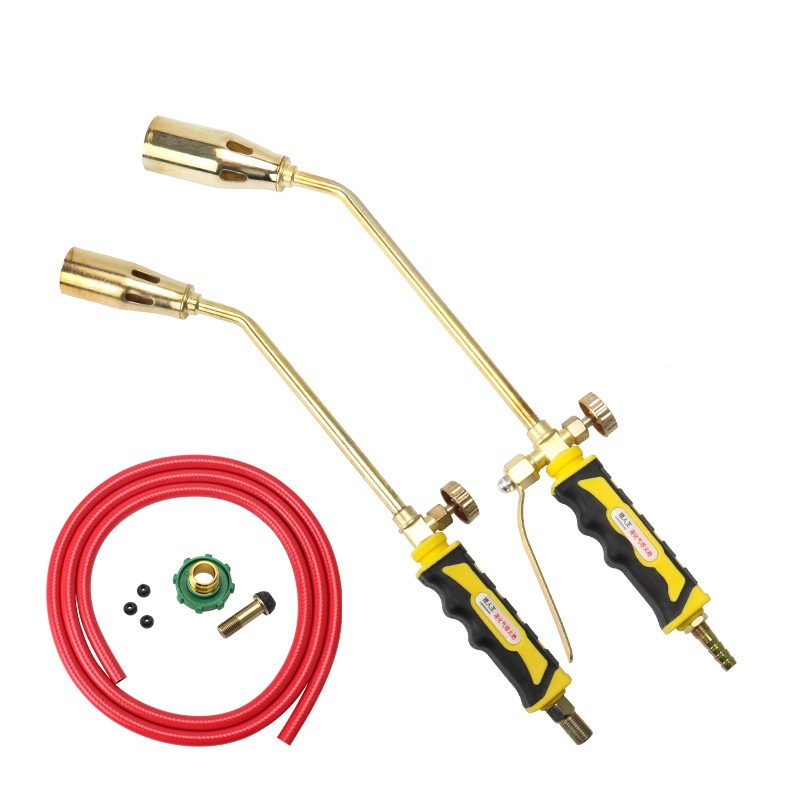 液化气喷火枪烧猪毛家用煤气喷枪焊枪便携式火焰枪烧猪毛喷枪