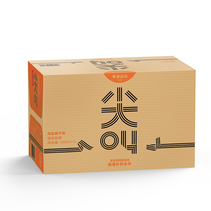尖叫-海盐柚子-1*15*550ml-纸箱装-运动盖
