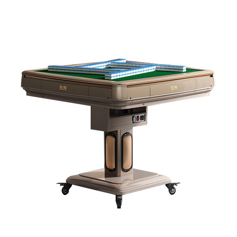 闪电客麻将机全自动家用折叠餐桌两用麻将台机麻电动麻将桌