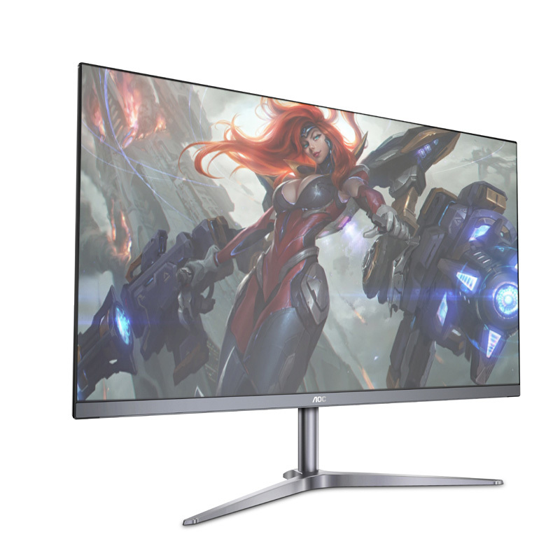 冠捷aoci2489vxhbs24英寸轻薄无边框液晶显示器吃鸡游戏ipsled背光低