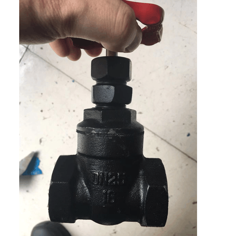 百里才 铸铁闸阀DN25 个图片