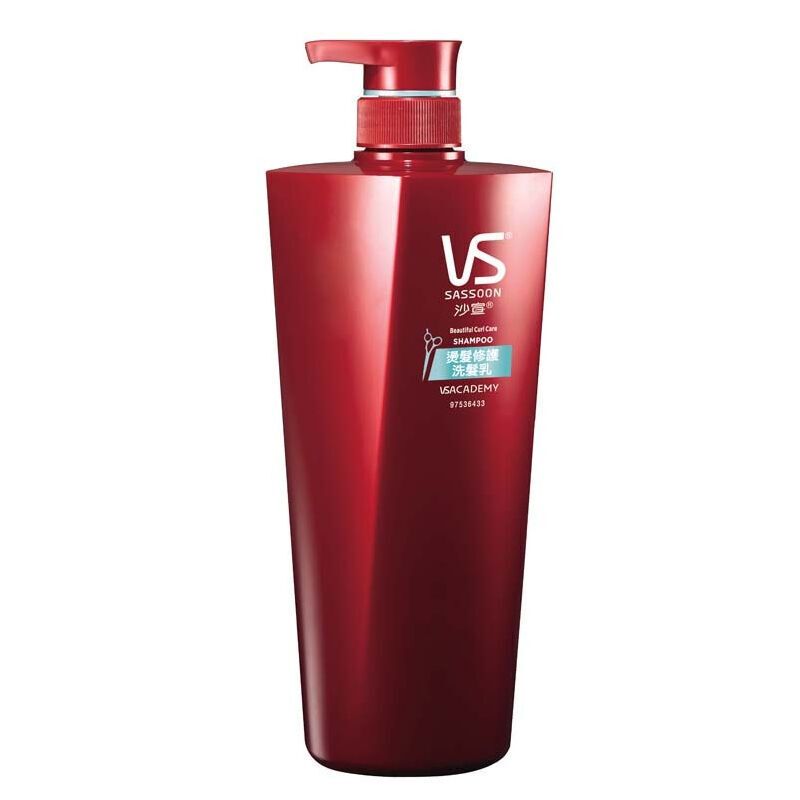 VS沙宣 港版洗护套装 烫染洗发水750ml+烫染护发素750ml) 女丰盈秀发 修护损伤 香港直邮