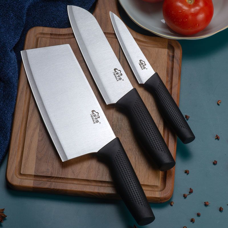 锋利菜刀家用不锈钢切片菜刀切肉厨房小刀厨师水果刀蔬菜瓜果刀