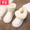 可莉允女童鞋白色雪地靴2022冬季新款女孩防滑靴子儿童加绒加厚大棉鞋子