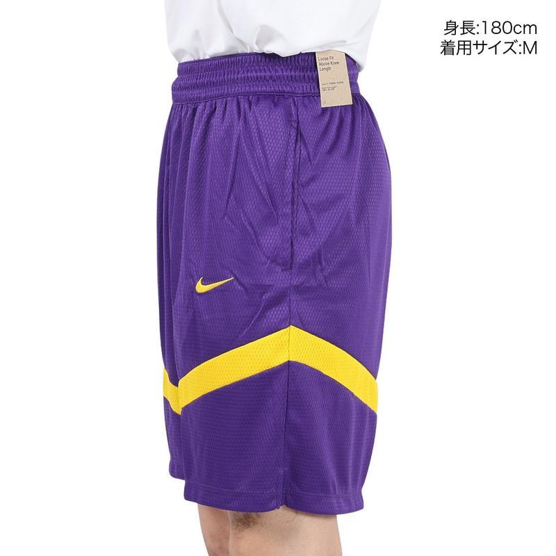 男士篮球运动裤LA湖人队训练Icon款NBA实战舒适透气