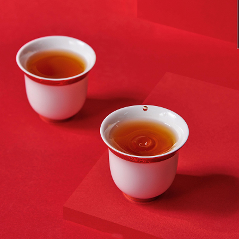 八马茶业(BAMA TEA)信记号小如意普洱茶(熟茶)A-138克 (6克23包) /盒高清大图