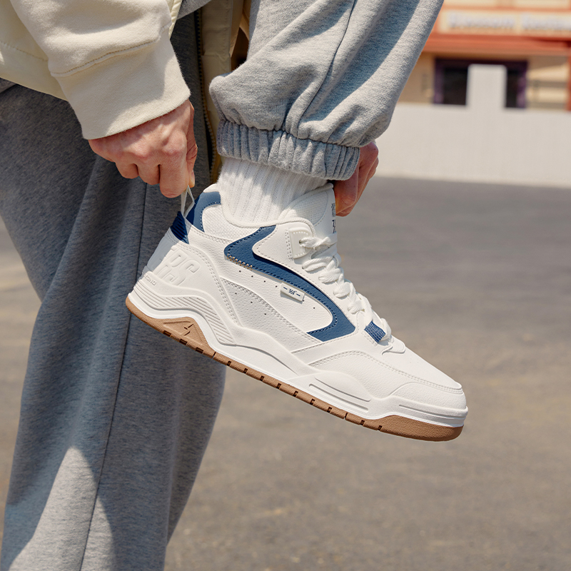 361°男鞋运动鞋新款休闲鞋子低帮百搭板鞋男高清大图