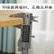 茶几家用简易桌子吃饭出租房小桌子小茶几桌实木茶桌圆桌家用餐桌 长桌颜色随机50*30-20高实木脚