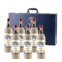 路易拉菲(LOUIS LAFON)典藏波尔多干红葡萄酒 法国进口 750ml 6支礼盒