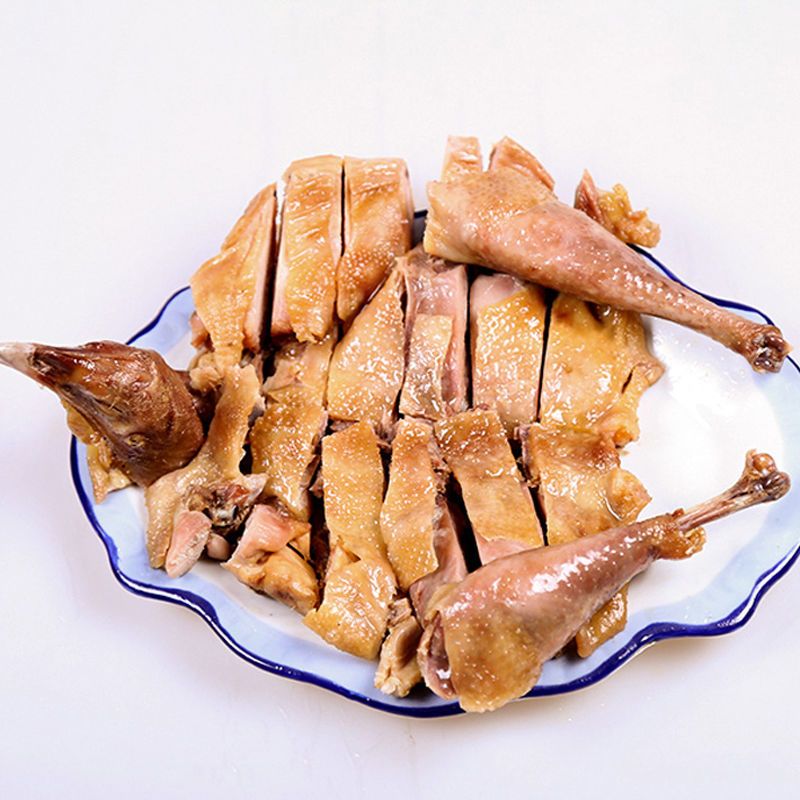 赛卡伊 湖北特产风干鸡600g手撕腊鸡整只农家腊味鸡自制腌制干货咸鸡