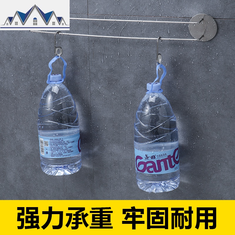 拖鞋架壁挂浴室挂鞋架卫生间墙上置物架子免打孔进后厕所收纳架 三维工匠高清大图