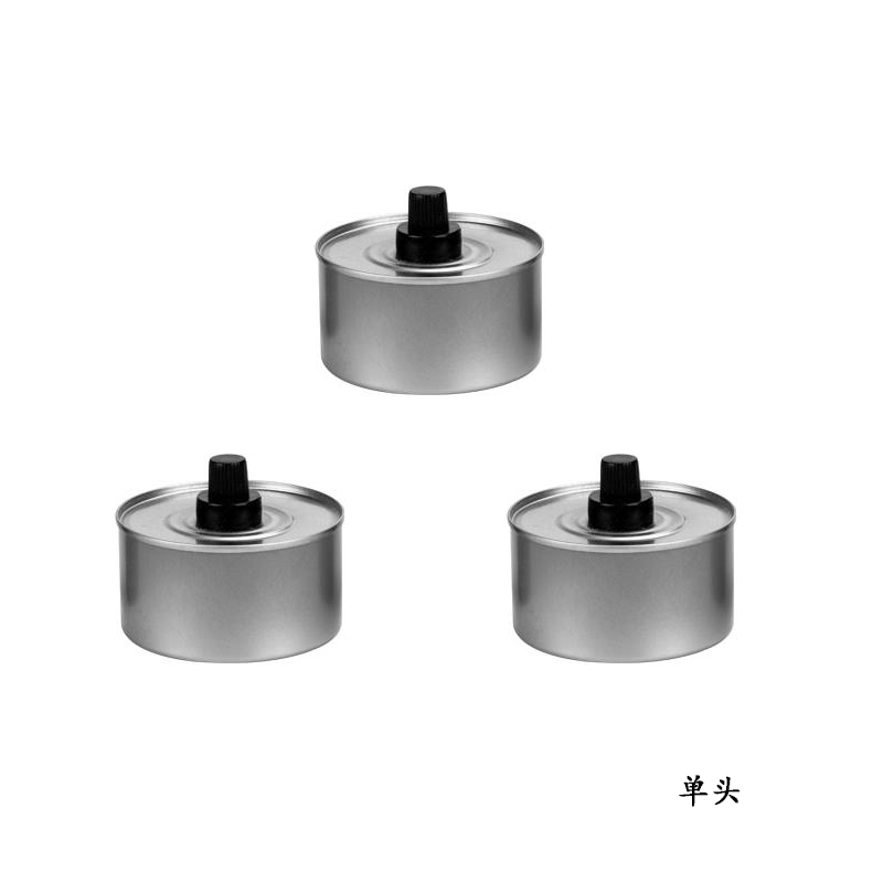 安全环保油燃料小火锅燃料罐液体燃油加热罐单头6H48只/箱
