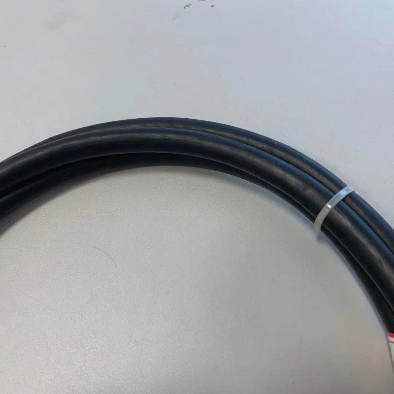 胜岸 RRU直流电源线/ 2芯多股铜芯软线1米工程用/两端制作铜鼻子连接器RRU-2x4 1米高清大图