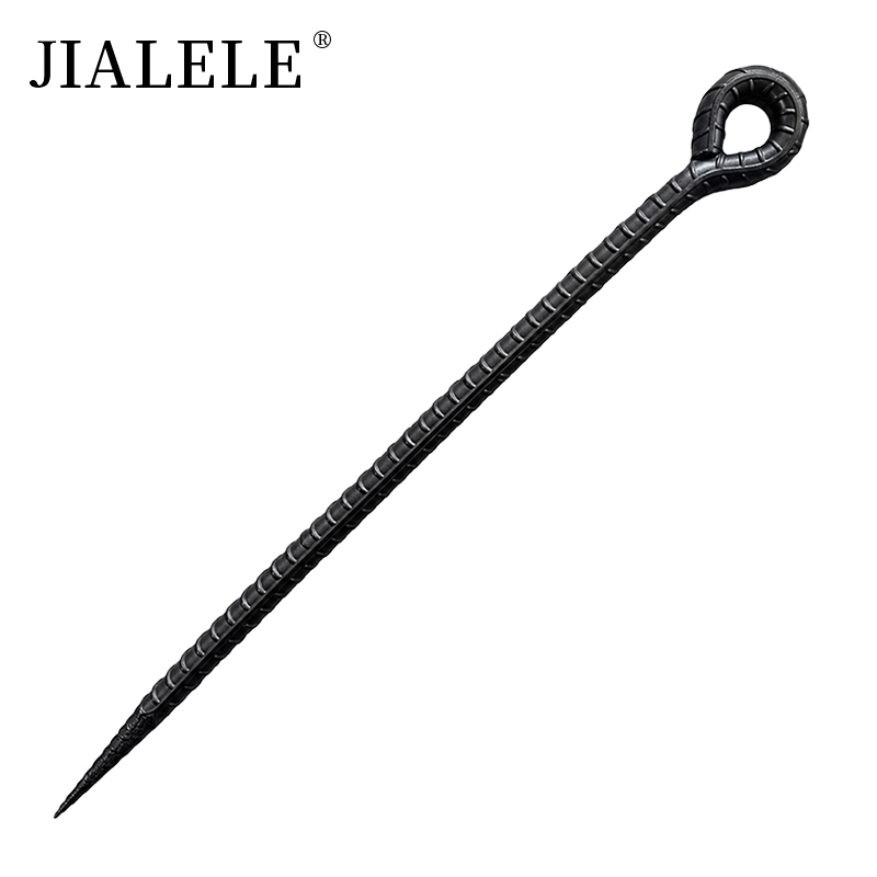 JIALELE 防护绳签子 0.8米 根