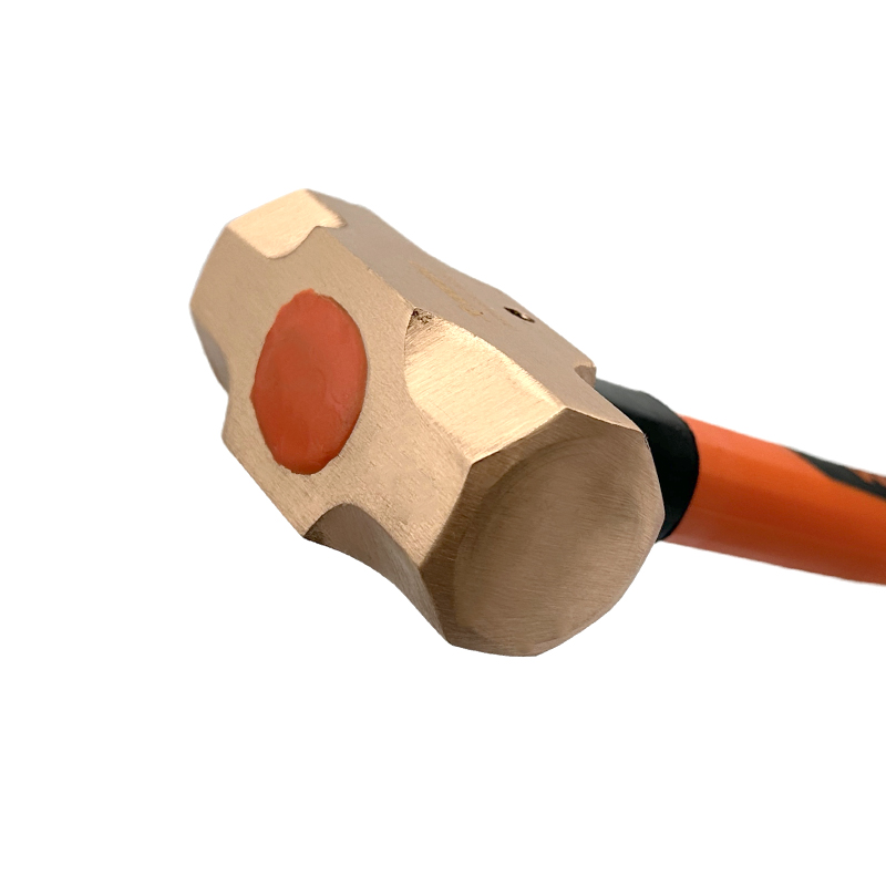 维度WEDO紫铜八角锤紫铜锤方铜锤(胶柄工业级)4P CO2201A-1008/ CO2201A-1014 /把高清大图