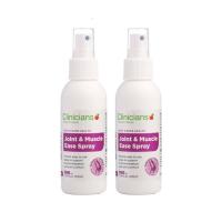 【品牌授权】Clinicians按摩膏 科立纯新西兰原装进口 关节肌肉疼痛缓释喷剂 100ml*2瓶