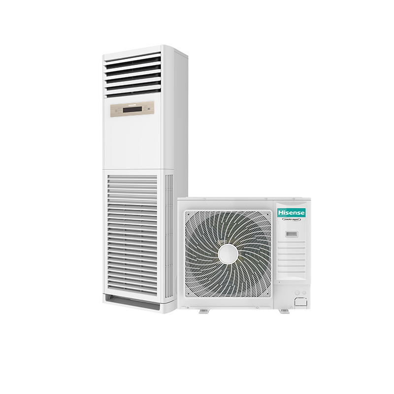 海信5匹立柜空调KFR-120LW/SG9W1-1新1级变频智能双清洁立体送风白色柜机高清大图