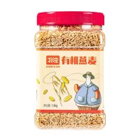 北纯 有机 燕麦 1.4kg(瓶装)