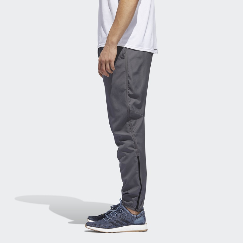 Adidas阿迪达斯男裤新款宽松透气小脚裤运动裤长裤CY5772