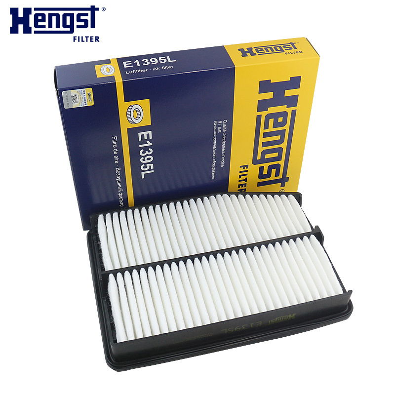 汉格斯特(hengst)空气滤清器E1395L适用于索纳塔八 智跑 K5 ix35 2.0/2.4L