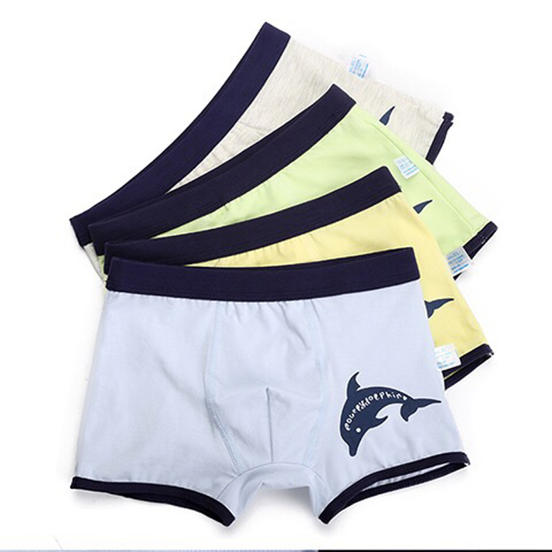 男童内裤2条4条儿童内裤男纯棉平角小学生内裤男孩中大童内裤xxxl码