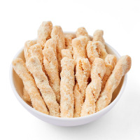 芭米牛轧麻花糕点手工办公室解馋零食休闲食品原味30g*20袋独立包装