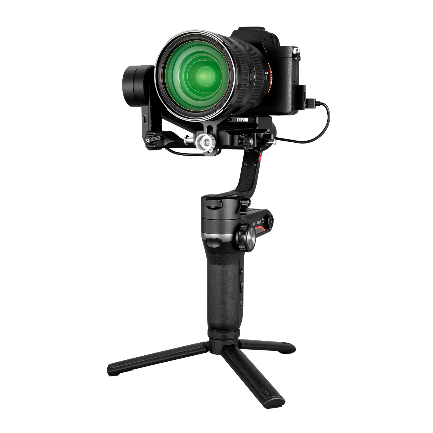 智云zhiyunweebills微毕稳定器微单单反稳定器手持云台相机稳定器标配