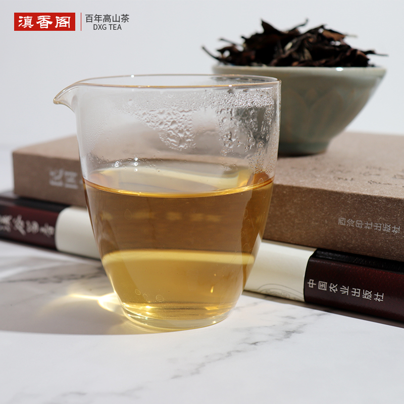 滇香阁 正宗福鼎白茶春茶寿眉散茶50g罐装 核心产区白茶地理标志产品高清大图