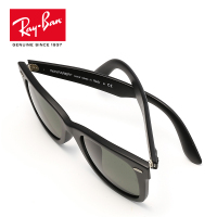 RayBan雷朋太阳镜徒步旅行者板材方形简约舒适墨镜0RB2140F
