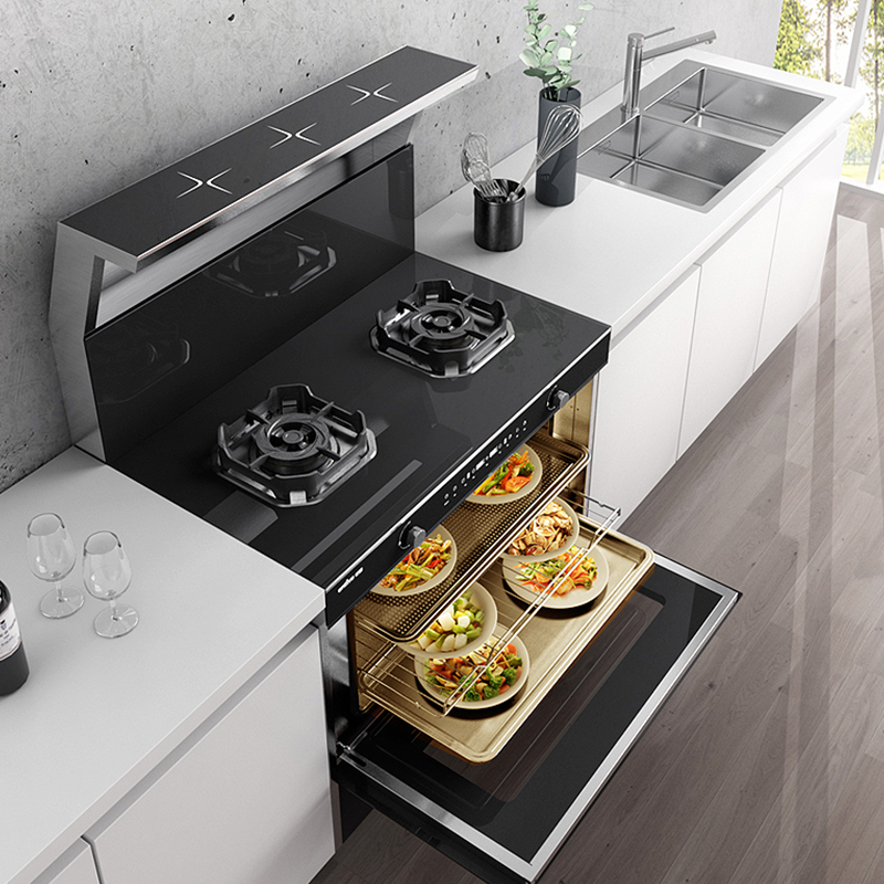 十款环保集成灶首选榜推荐-苏宁头条