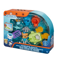 Octonauts 海底小纵队呱唧探险装备高级套装动漫玩具 DGD56