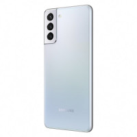 三星 Galaxy S21+ 5G(SM-G9960)双模5G 骁龙888 超高清专业摄像 120Hz护目屏 游戏手机 8G+256G 幻境银