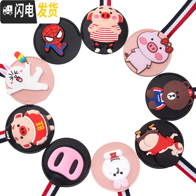 三维工匠汽车挂钩后座椅背挂钩隐藏式多功能车内用创意卡通车载可爱小挂钩 比卡丘一个高清大图