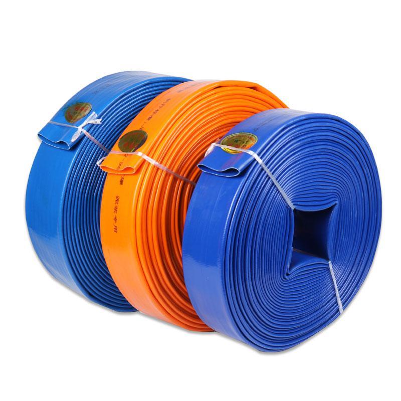 2寸农用pvc涂塑水带高压ciaa耐磨防爆灌溉水带水管软管园林绿化2寸