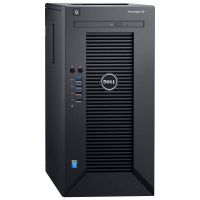 戴尔DELL PowerEdge T30塔式服务器主机 至强四核E3-1225V5 3.3G 16G内存 2T硬盘