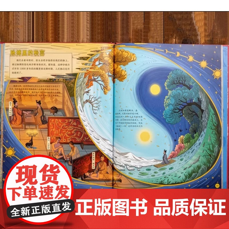 [央视网]超厉害!医学里的中国历史+植物学里的中国地理 共两册 中国国家地理手绘百科DL高清大图