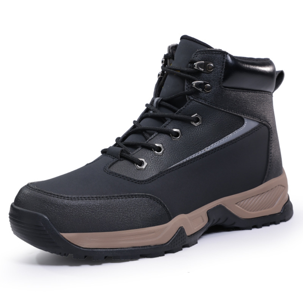 铂牛 高帮四季款劳保鞋 36-46 双高清大图