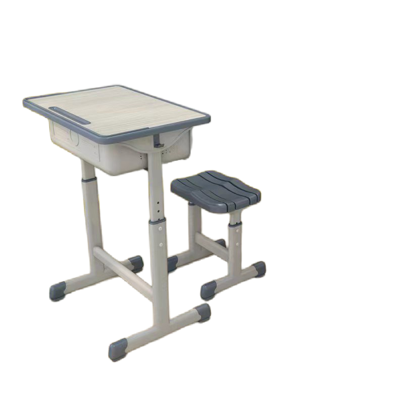 晋舰 学校高中小学生课桌椅ABS加厚教室课桌椅培训补习椅子 款式十高清大图