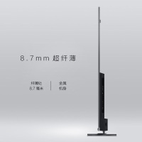 tcl 65q6 65英寸 4K超高清 HDR 全场AI 人工智能 全面屏 memc 超薄 液晶 平板 电视